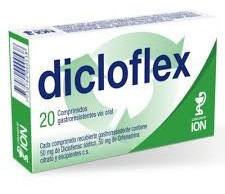 Dicloflex® X 20 Comprimidos - Ion