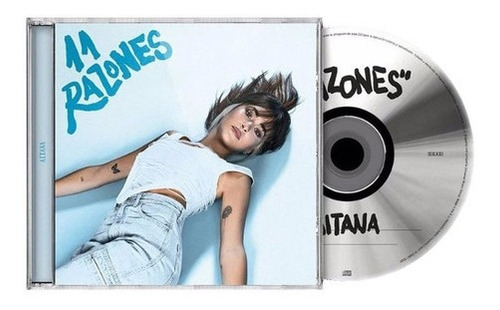 Aitana - 11 Razones Cd / Álbum Jewel Case&-.