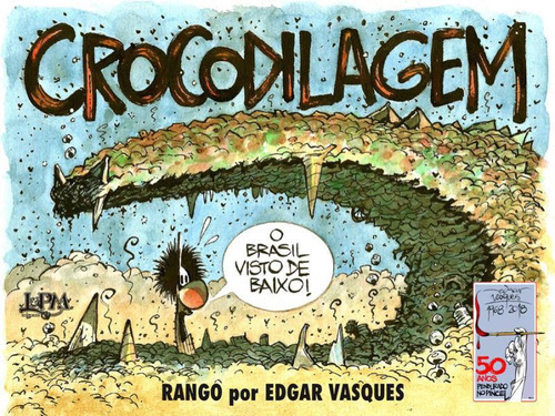 Crocodilagem - Rango, De Vasques, Edgar. Editora L±, Capa Mole, Edição 1ª Edição - 2018 Em Português