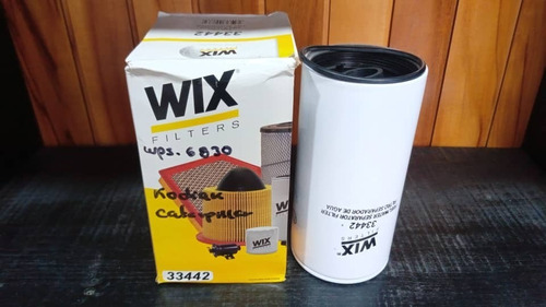 Filtro Combustible Diesel Wix 33442 Kodiak Caterpillar 3126,