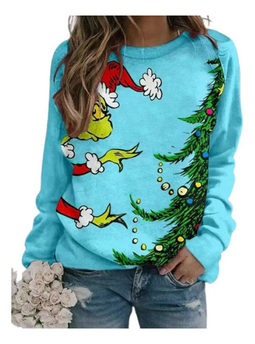 Grinch Árbol De Navidad Ropa Verde Sudadera