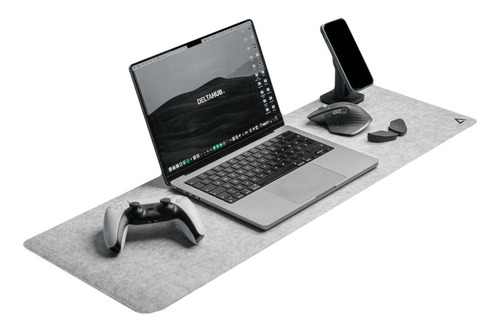 Desk Pad, Pad Mouse, Alfombrilla Carpio, Medium (30x90 Cm)