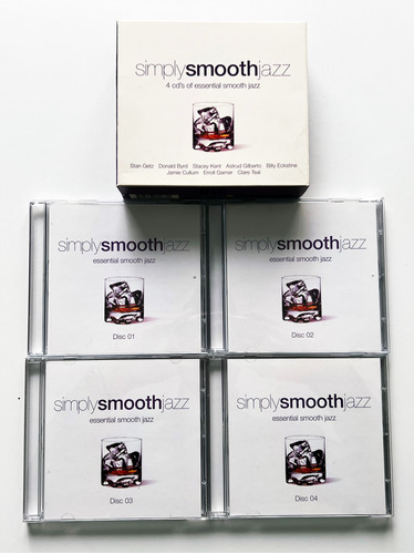 Various - Simply Smooth Jazz 4 X Cd´s Nm/nm Uk, R&b - Jazz