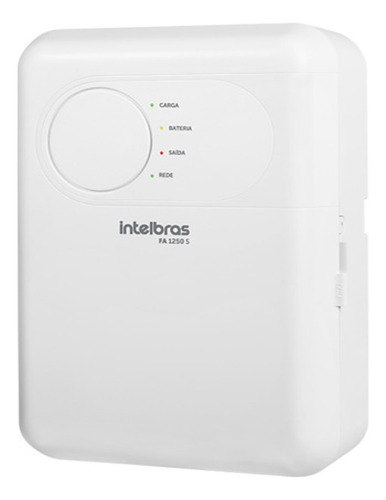 Fonte Nobreak Fa 1250s 12v 5a+ Bateria Xb 1270 Intelbras