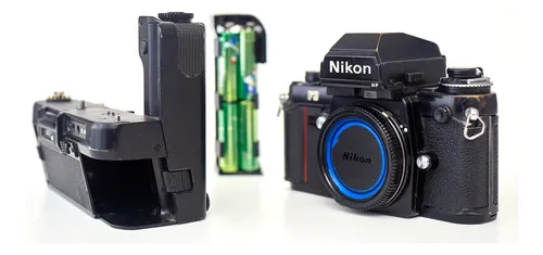 Nikon F3 Hp + Motor Drive ! Ótimo Estado ! | Parcelamento sem juros
