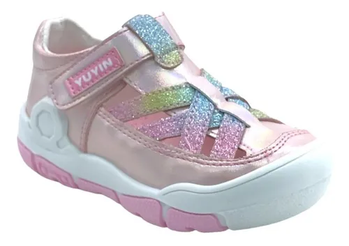 Huaraches cerrados outlet para niña