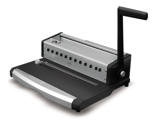 Engargoladora Para Arillo Metalico Gbc Wire Basic