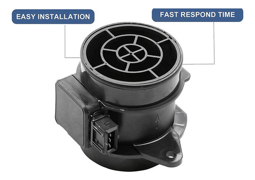 Medidor De Sensor De Flujo De Aire 0k32a13210 Para 2001-2005