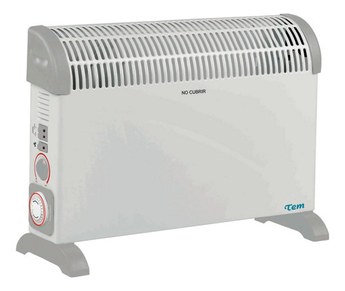 Convector Tem - T1fco20tt1300 Timer Y Turbo Bde