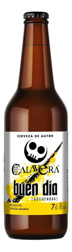 Cerveza Calavera Buen Dia Botella 355ml