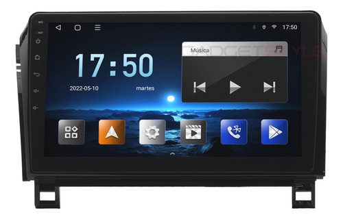 Estereo Toyota Tundra Sequoia Carplay Android Auto Gps Usb