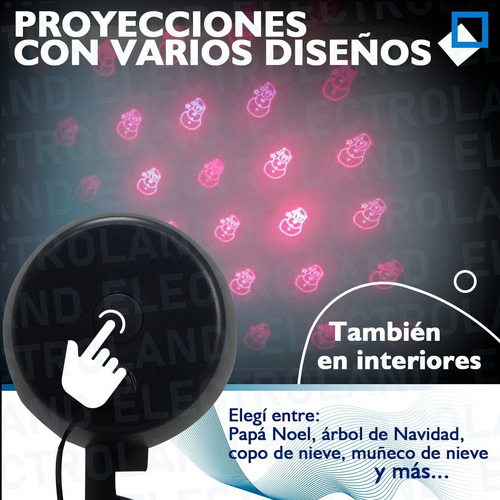 Imagen 4 de 10 de Laser Led Exterior Luz Verde - Rojo Control Efectos Formas