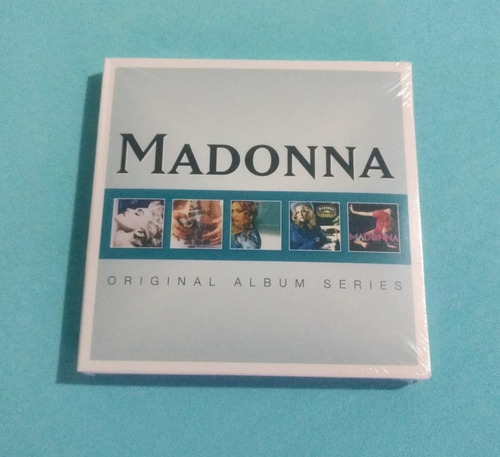 Box 5 Cd Madonna Album Series Lacrado Like A Prayer Virgin