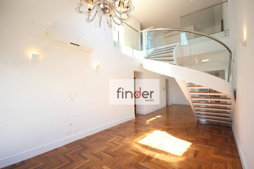 Imagem 6 de 30 de Itacolomy Na Av. Jacutinga, 360 - Moema. Cobertura Duplex À Venda, Reformada, 314 M², Sacada, Piscina, 3 Suítes E 4 Vagas. 700 Metros Estação Moema - Co0206