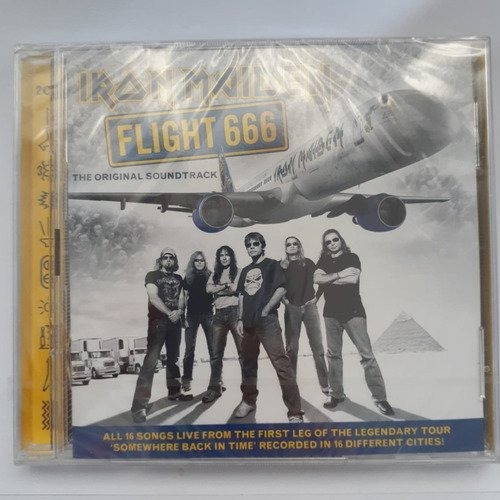 Iron Maiden Flight 666 Cd [nuevo]