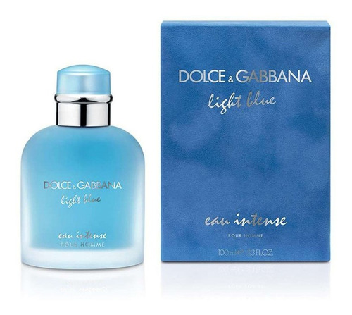 Dolce & Gabbana Light Blue Eau Intense Pour Homme Edp 100 Ml