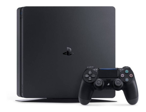 Imagen 2 de 4 de Ps4 Slim + Juego Físico A Elección
