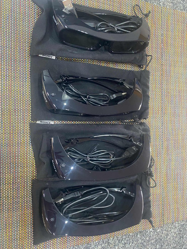 Imagen 4 de 7 de Lentes Sony 3d Nuevos Para Tv Sony Modelo Br-250