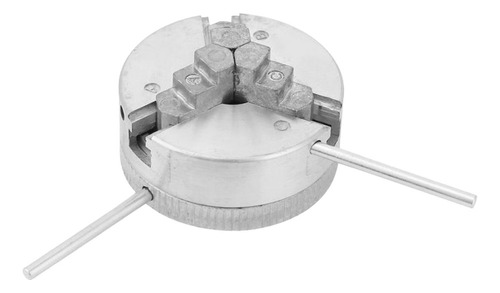 Torquamiento Chuck Three Jaws Drilling Machine Abrazadera De
