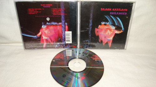 Black Sabbath - Paranoid (warner Bros. Records '1987)