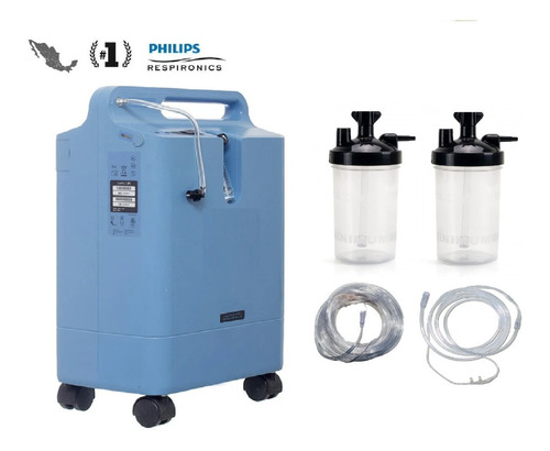 Imagen 6 de 7 de Concentrador De Oxígeno 5lts Philips Respironics + Oximetro