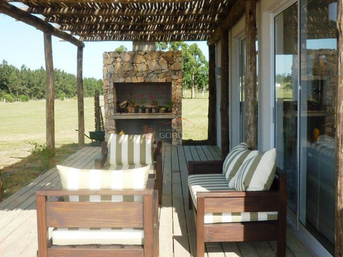 Imagen 6 de 30 de Venta De Casa En Barrio Privado El Quijote, La Barra 5000 M Terreno, 3 Dormitorios