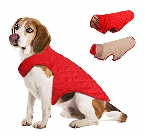 Chaquetas Perro Scpet Abrigo De Invierno Para Perro A Cuadro