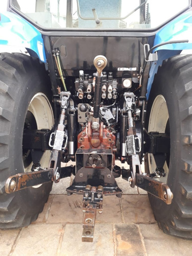 Trator New Holland Tm 7040 Filipado 2011 Revisado 4600 Horas