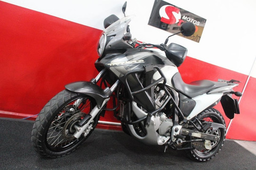 Imagem 5 de 11 de Honda Xl 700 V Transalp Abs 2014 Branca Branco