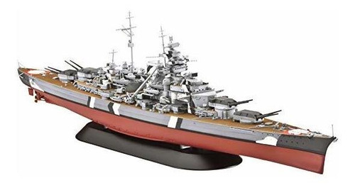 Revell De Alemania Kit Acorazado Bismarck Modelo Plástico