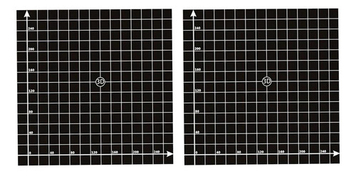 Par De Cubierta De 3d Etiqueta Engomada De Calefacción