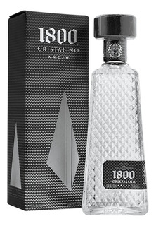 Tequila 1800 Cristalino Premium - mL a $305