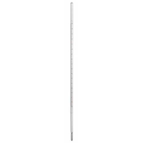 Termômetro Astm E-1 1c -20+150:1c Hg 322mm Imersão 76mm
