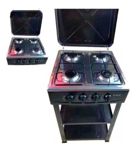 comprar  Cocina Sobre Mesa De 4 Hornillas Con Pedestal X L