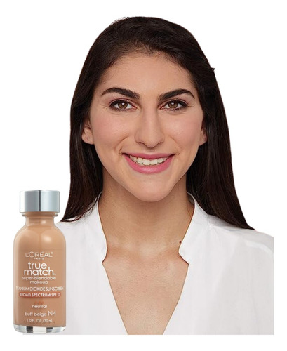 Maquillaje Líquida Loreal Makeup True Match Spf 17 Tono C9.5 Hot Chocolate