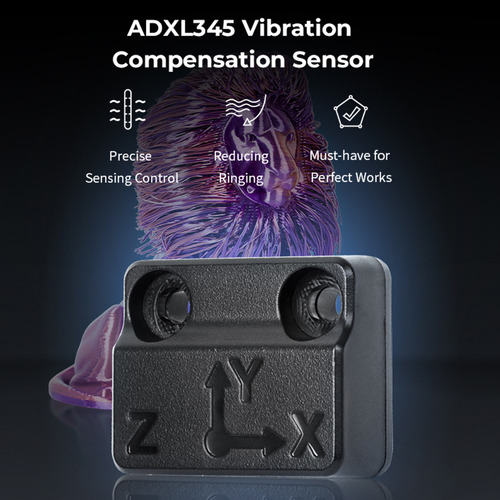 El Sensor De Vibración De La Impresora 3d Reduce Ender-3 Ke