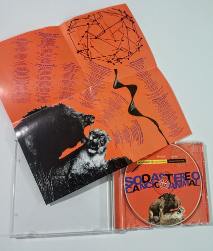 Cd Soda Stereo / Cancion Animal  Remasterizados