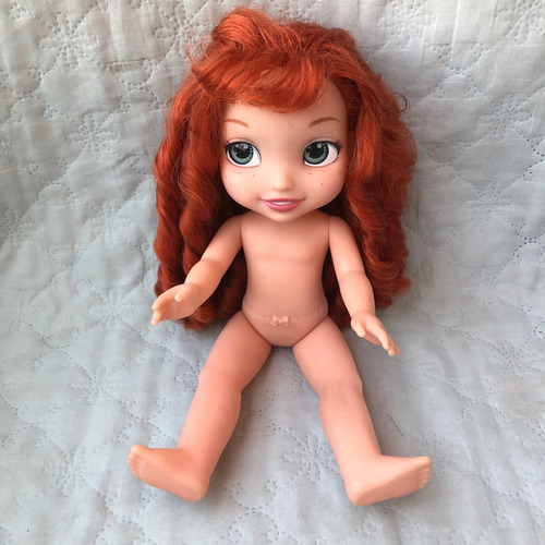 Boneca Princesa Merida Valente Disney 34cm (não Tem Roupa) (Usado)