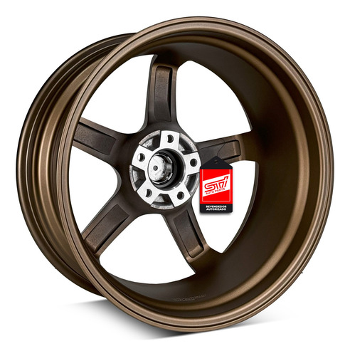 Par Roda Taluda Advan Gt Aro 19x9.5 5x114 Bronze