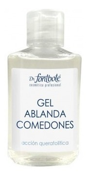 Gel Ablanda Comedones 60ml. Dr. Fontboté