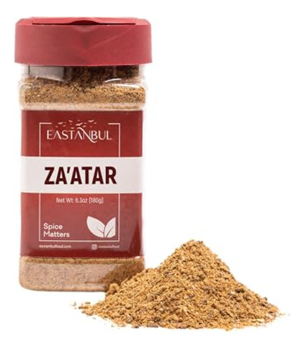 Regalos De Condimentos Eastanbul Zaatar Spice 6.3oz,%100 Con
