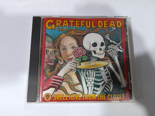 Cd Grateful Dead The Best Of En Formato Cd