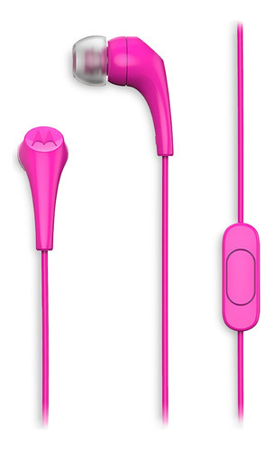 Audífonos Earbuds 2s Motorola Color Rosa