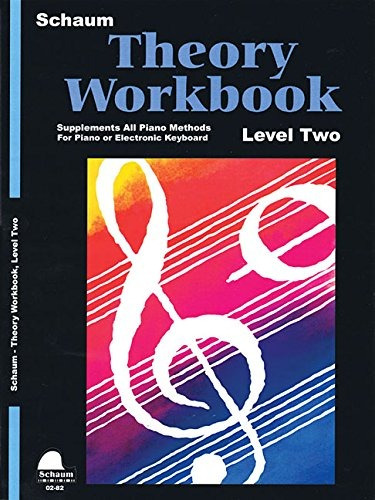 Theory Workbook  Level 2 Schaum Making Music Piano Library (