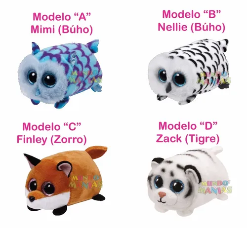 Peluches Ty Teeny Tys Licencia Original Wabro Mundo Manias | MUNDO MANIAS