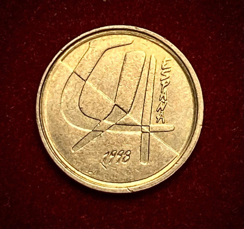 Moneda 5 Pesetas España Varios Años 1992 - 2001 Km 833 C/u (Usado)