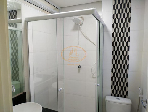 Apartamento Com 1 Dormitório(s) Localizado(a) No Bairro José Menino Em Santos / Santos - 6599