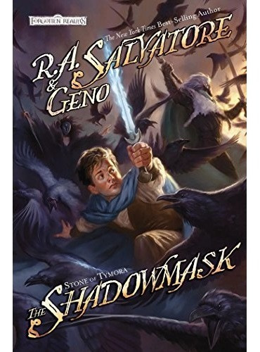 The Shadowmask Novel R.a. Salvatore Rpg - Dungeons & Dragons