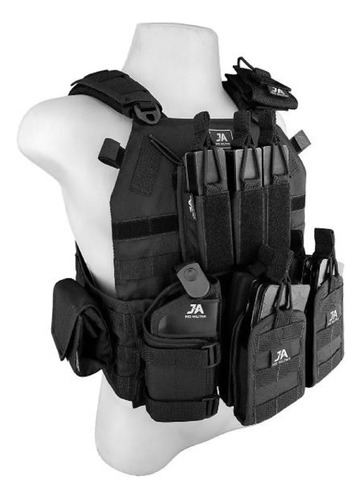 Colete Plate Carrier F Contato +11 Acessórios