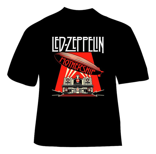 Polera Led Zeppelin - Ver 05 - Mothership